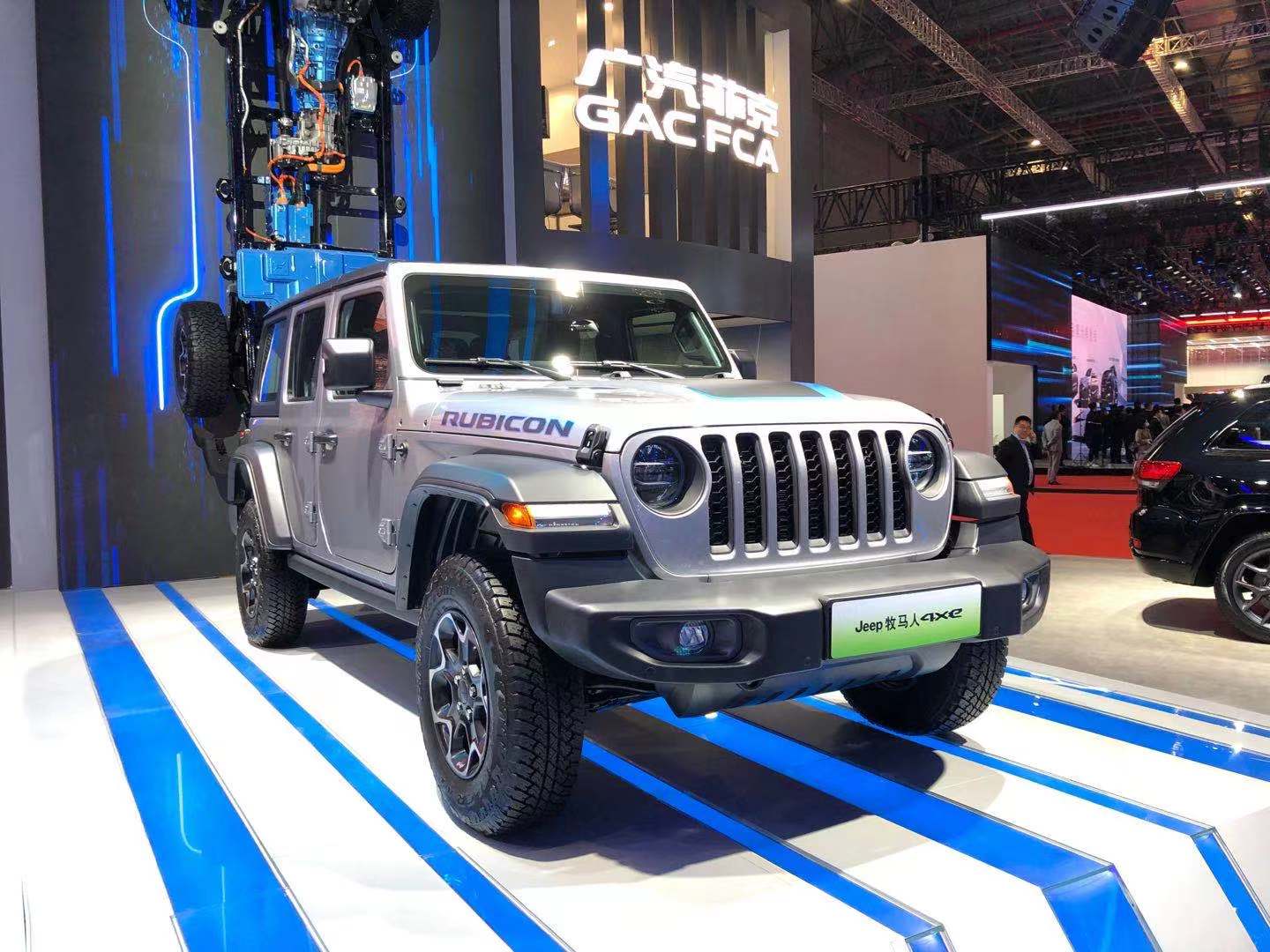 2021上海车展 | 谁说新能源车不能野? jeep牧马人4xe开启预售