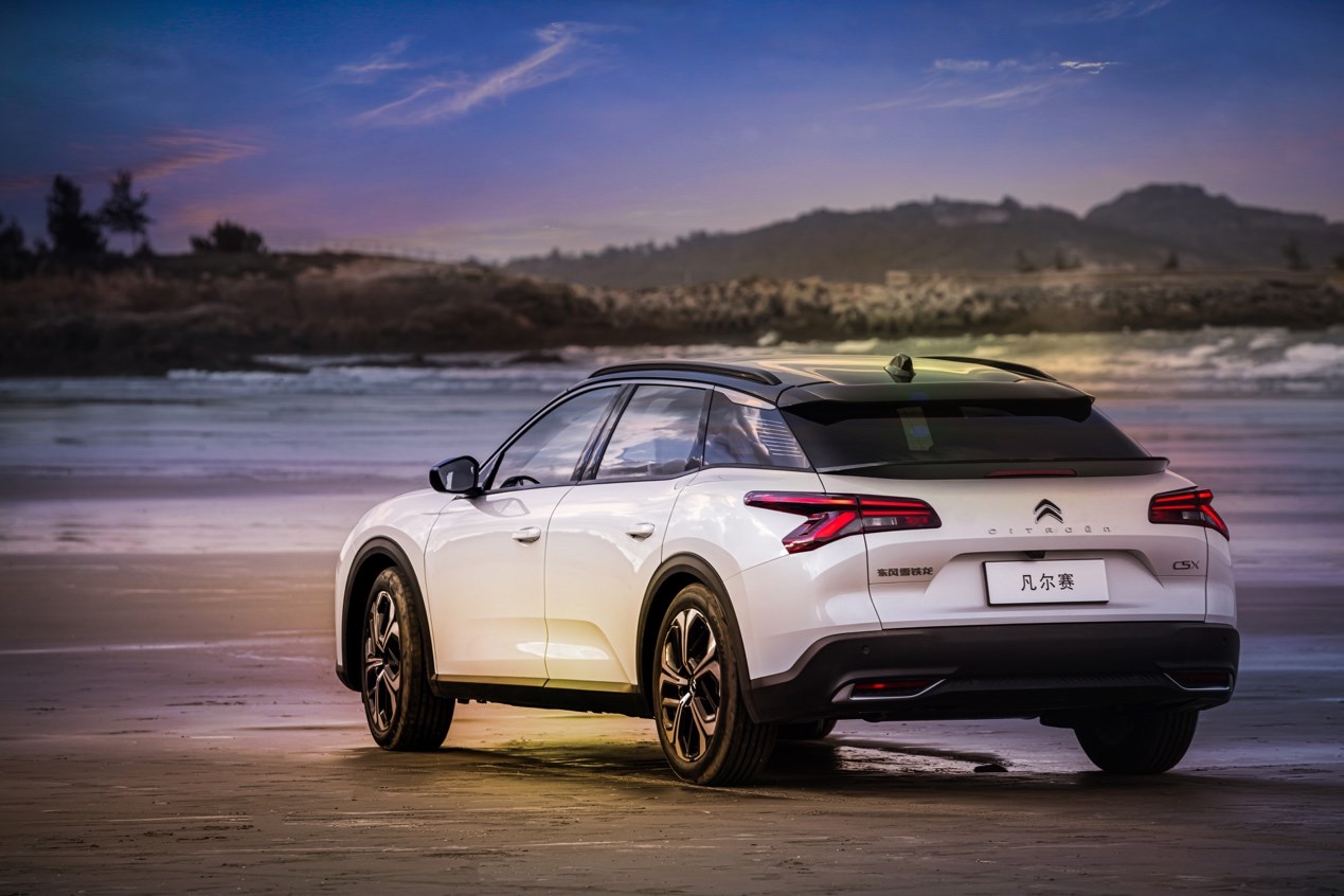 上市在即东风雪铁龙凡尔赛c5x预售定单破万辆