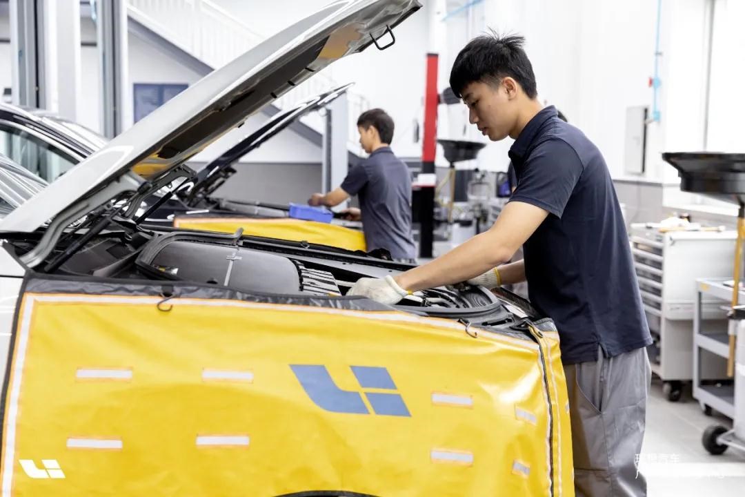 理想汽车国内最大售后维修中心开业_买车网