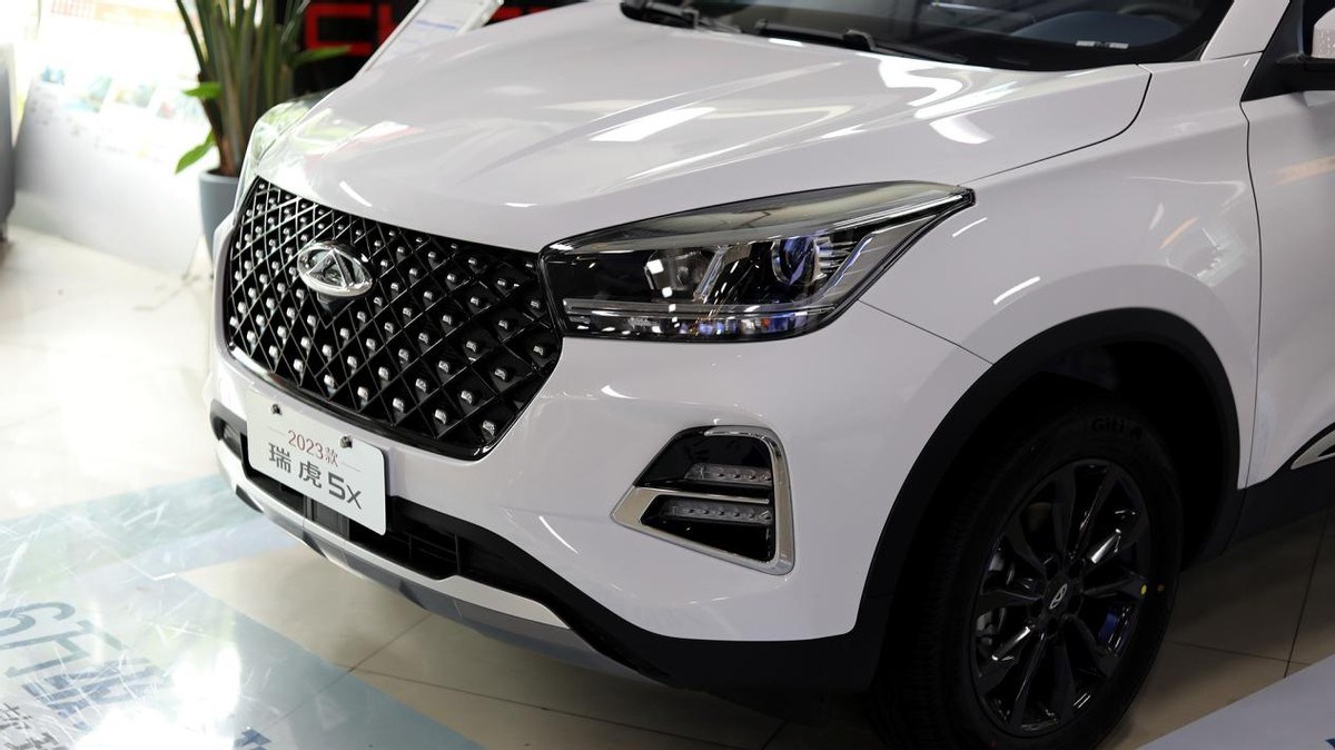 实拍2023款奇瑞瑞虎5x几万元就能拥有的诚意小型suv