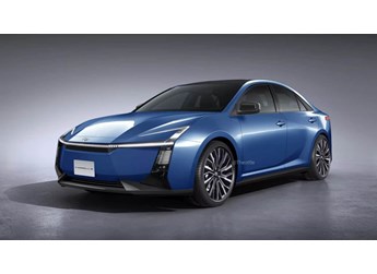 全新卡罗拉概念车官图发布，锤头鲨大灯+纯电动力，预计2026年上市