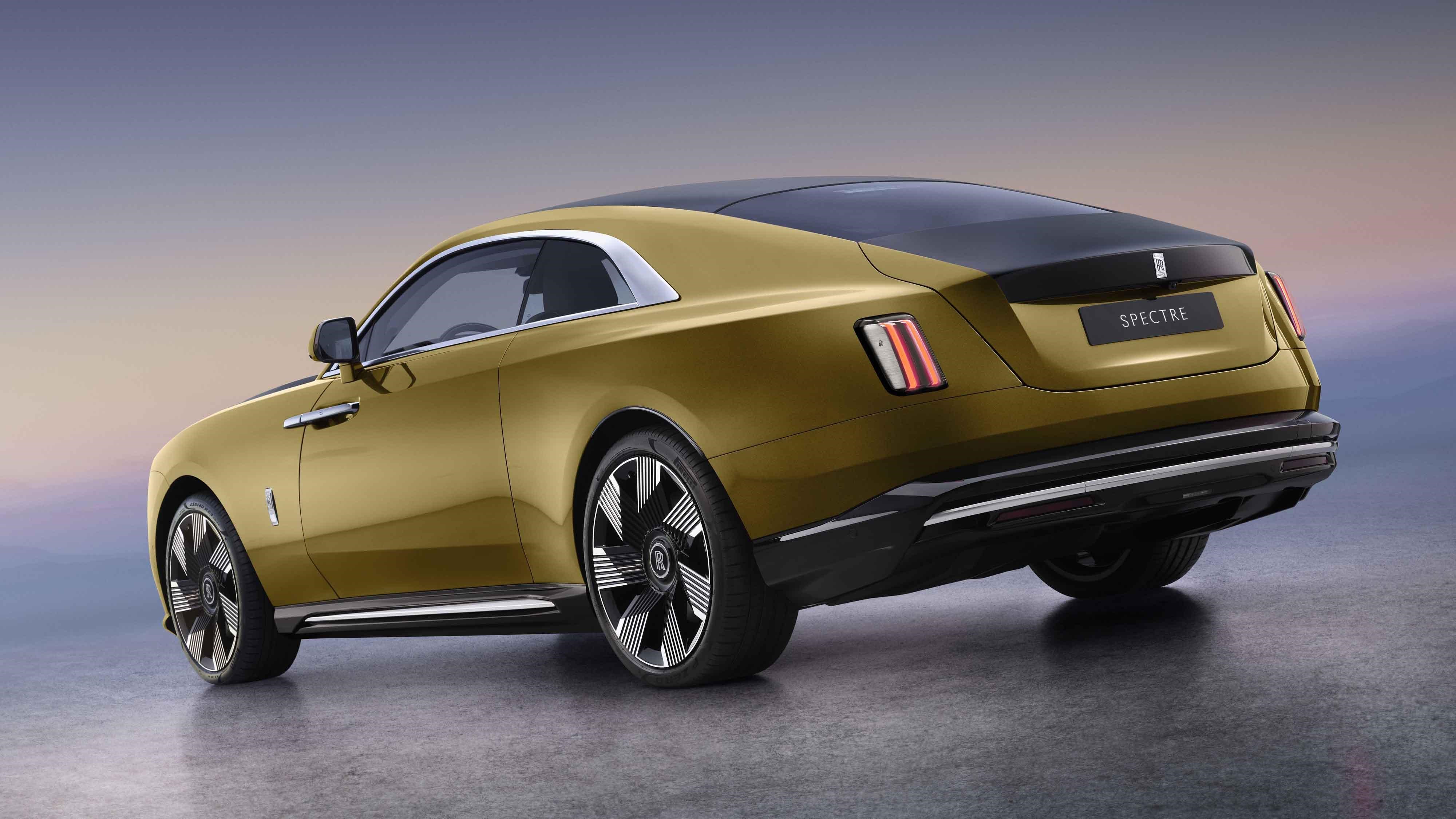 女神触电劳斯莱斯首款纯电动车闪灵发布