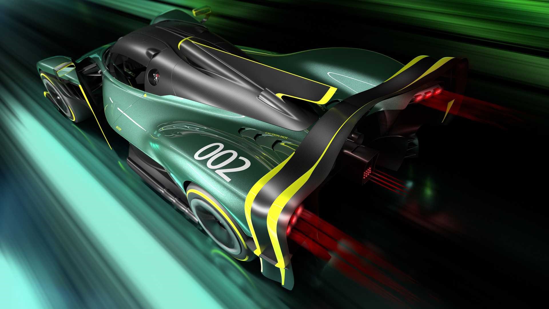 f1赛车性能阿斯顿马丁valkyrieamrpro官图发布