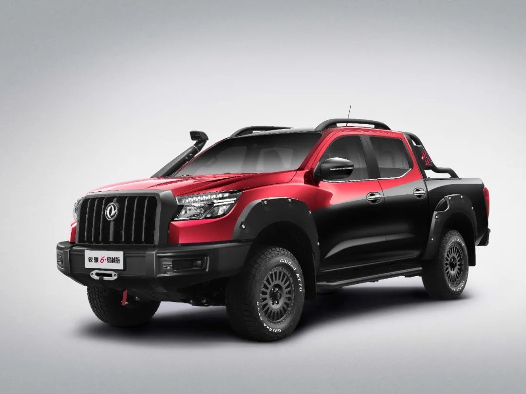 售1578万元起郑州日产锐骐6穿越版上市