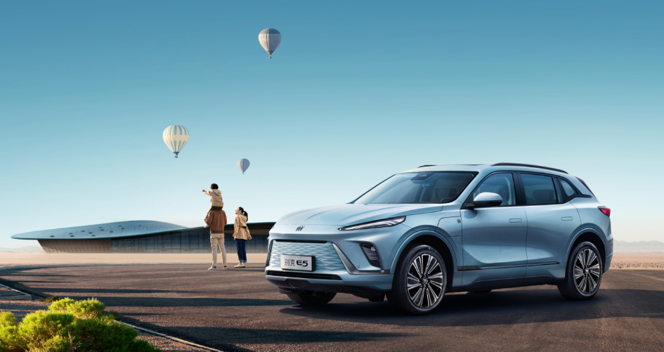 别克e5上市大中型suv仅2089万起