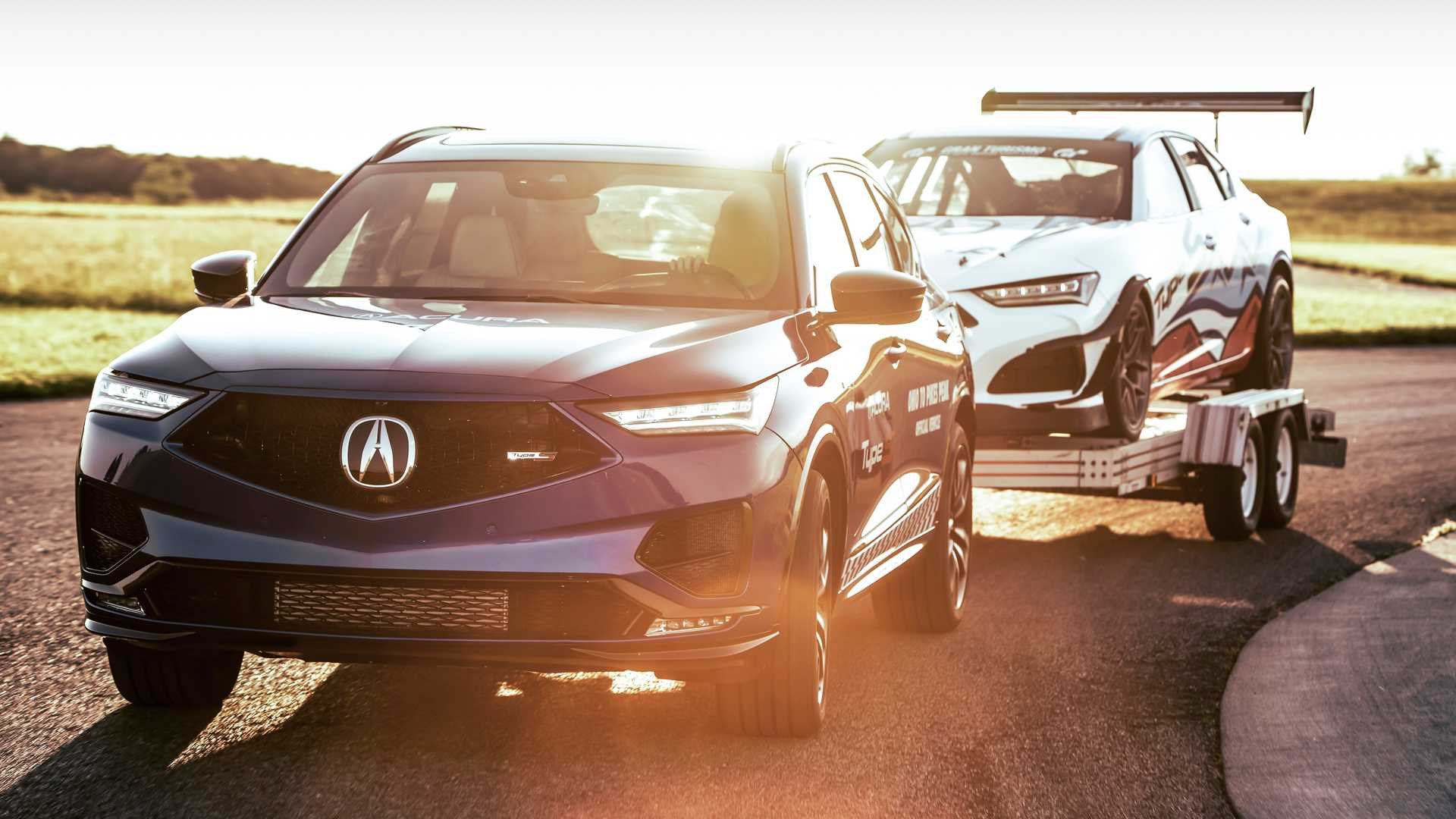 359马力v6发动机加持讴歌mdxtypes官图发布