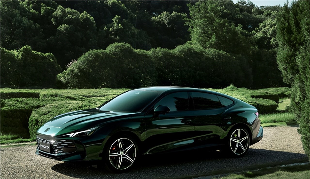 重复三遍就有效名爵7的美能否迷住消费者