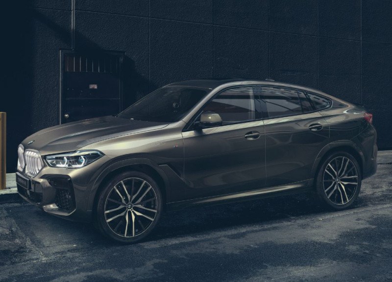 售7669万起2022款宝马x6正式上市