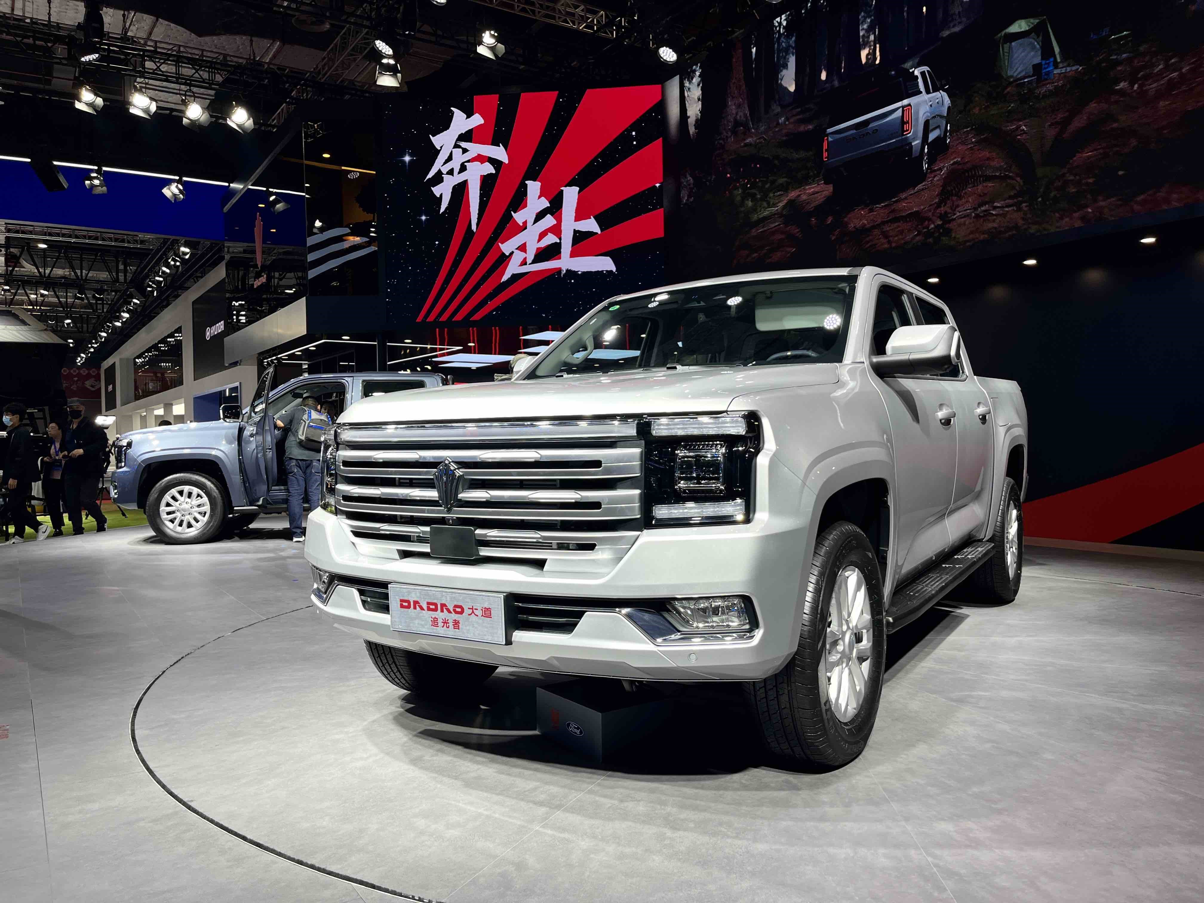 江铃大道皮卡开启预售,多用途越野能力不容小觑_买车网