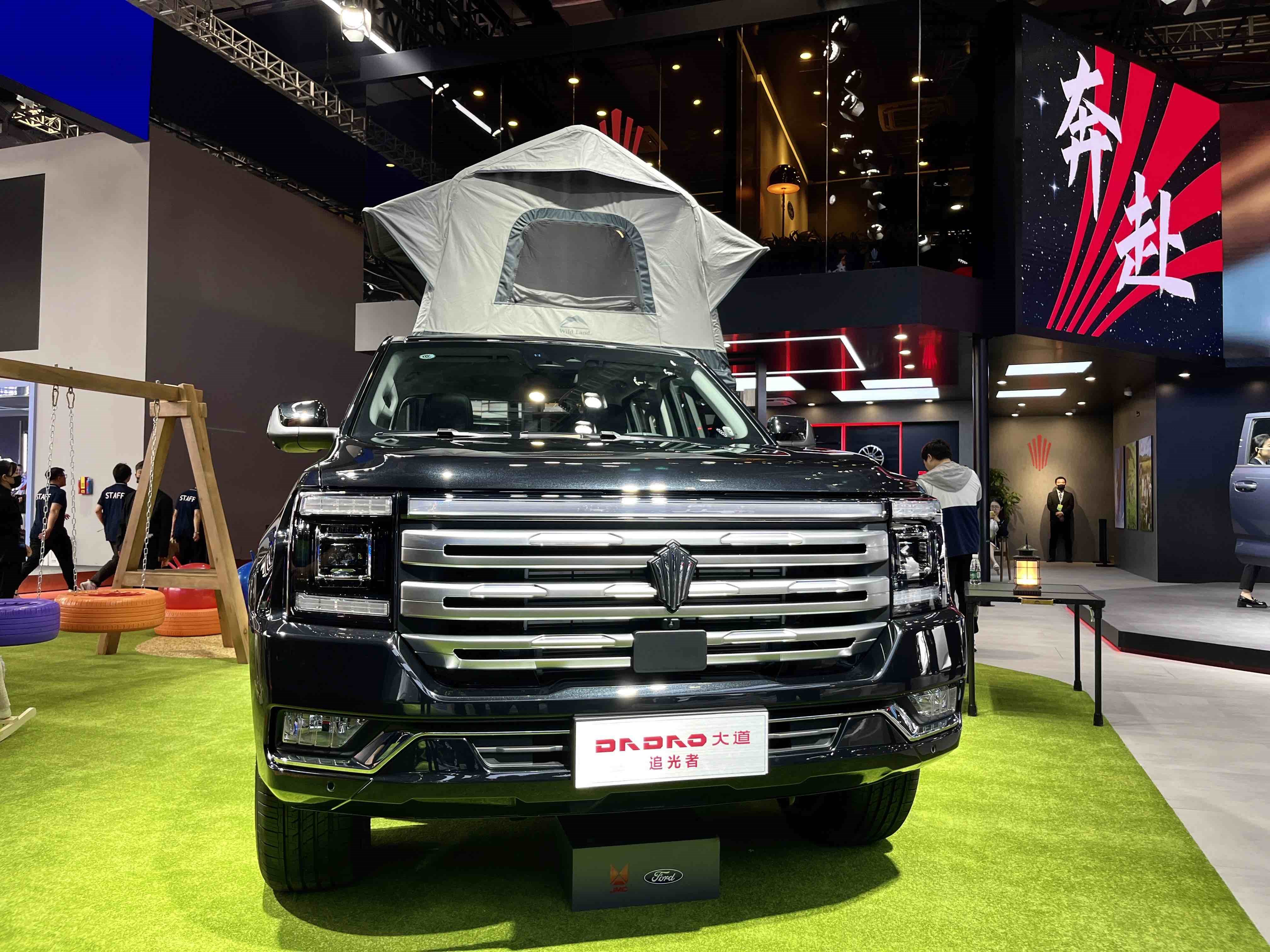 江铃大道皮卡开启预售多用途越野能力不容小觑