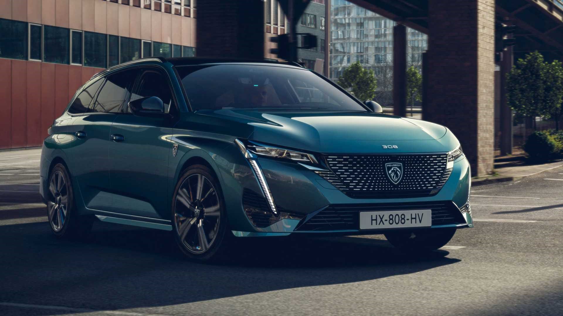 玩优雅还得看法系!全新标致308 sw官图发布