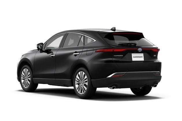 一汽丰田harrier是基于tnga架构搭载的一款偏向运动的全新suv车型