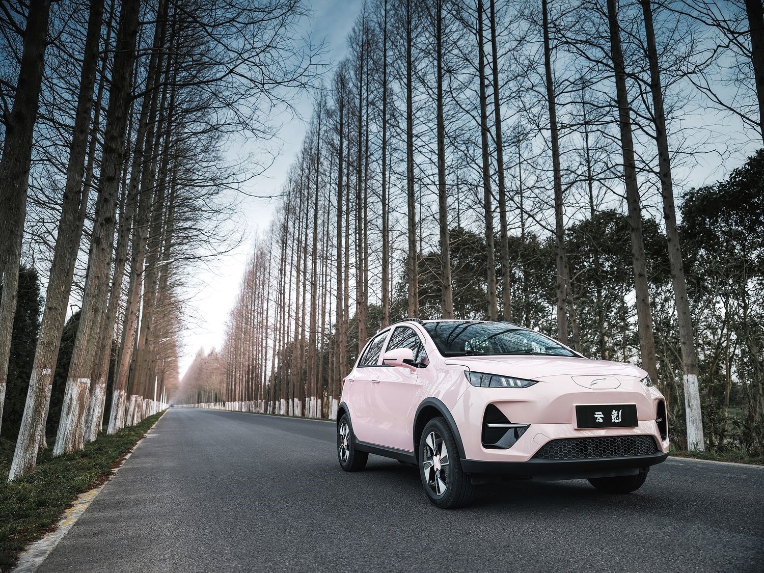 云度汽车首款suv云兔正式上市售价858958万元