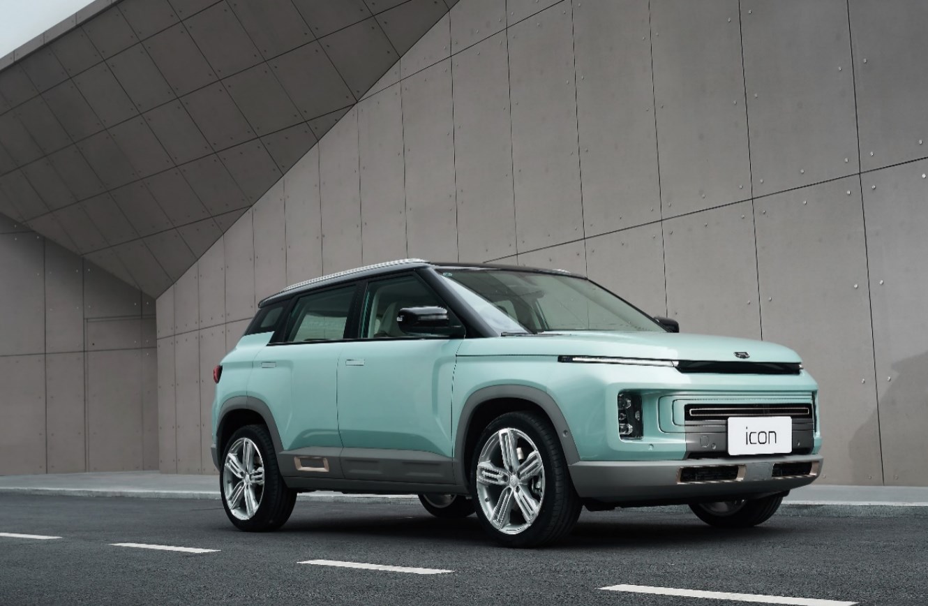 12月28日上市, 吉利icon-青鸢限量款官图曝光_买车网