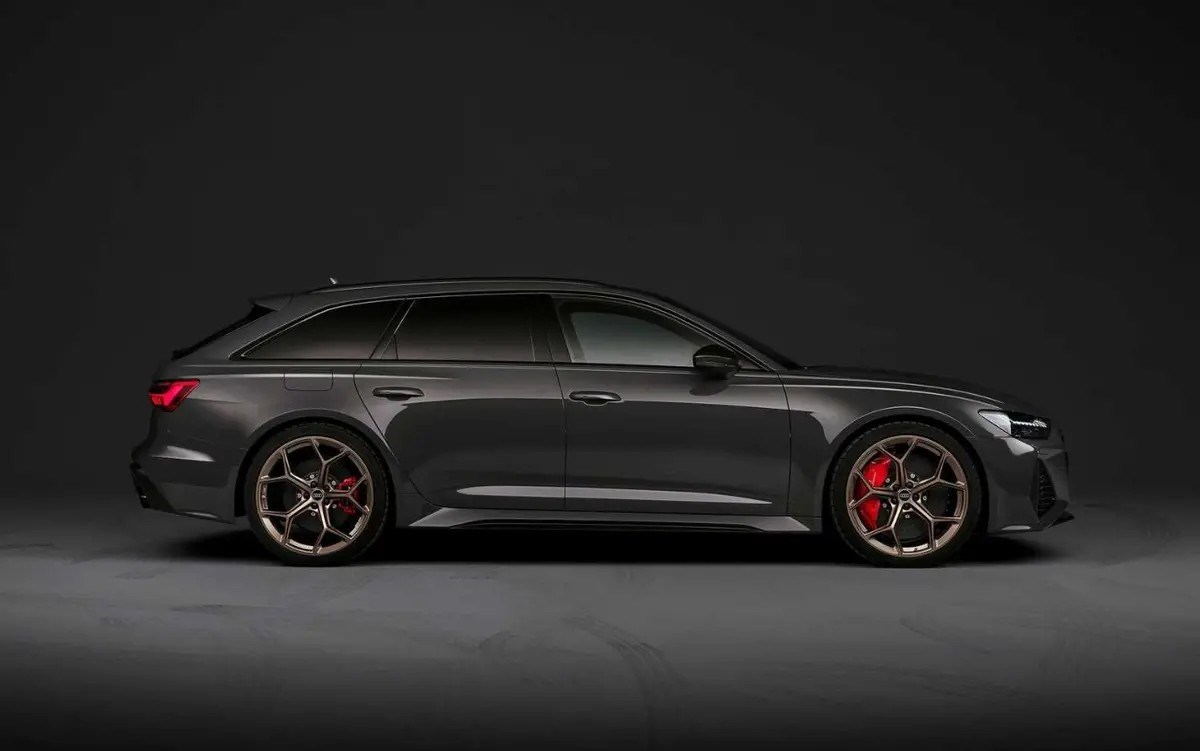 西装暴徒来了奥迪超级rs6瓦罐车配850匹马力