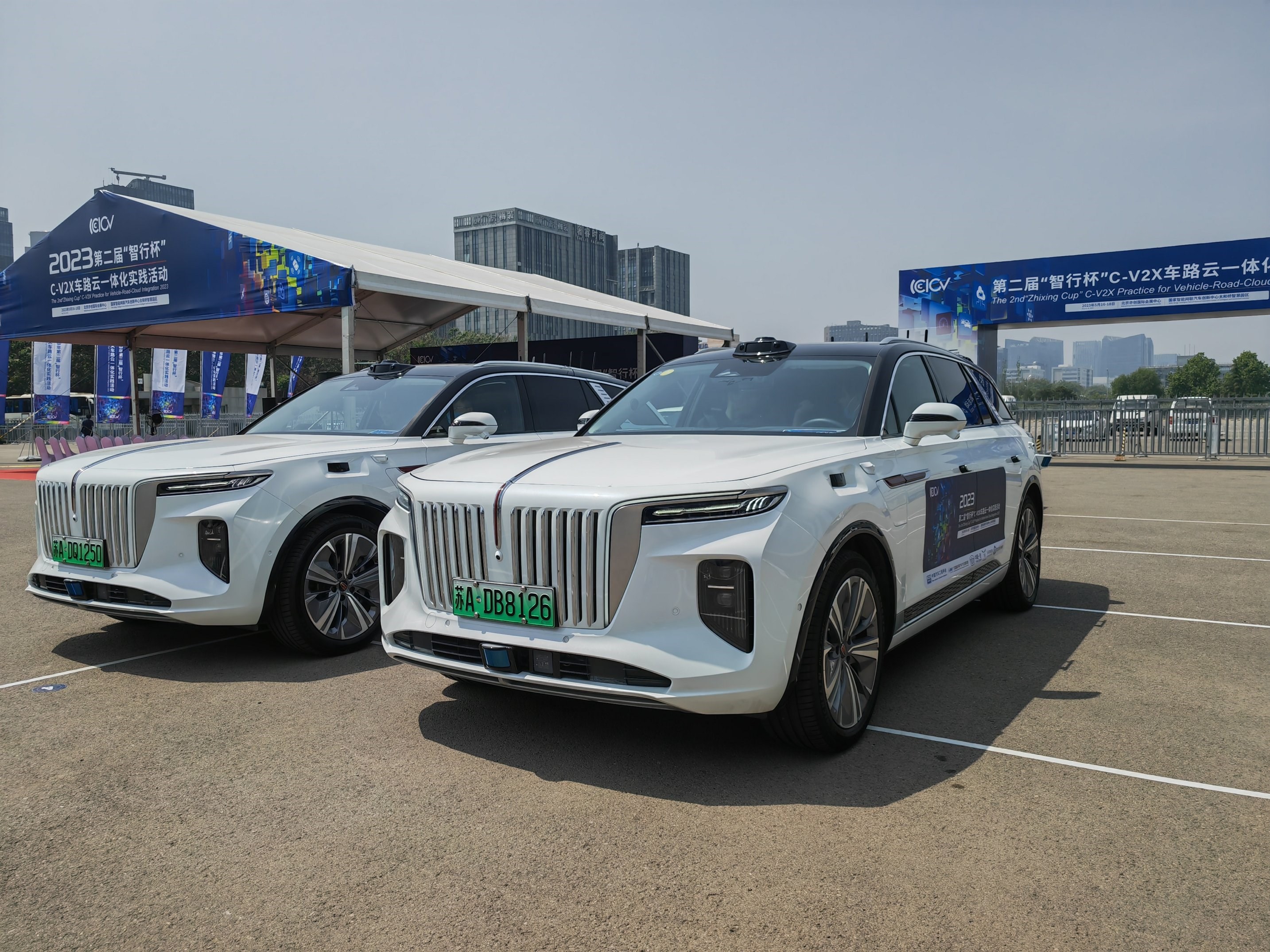 驾春秋智能网联新突破红旗第二代v2x车路云一体化产品展现行业高水准