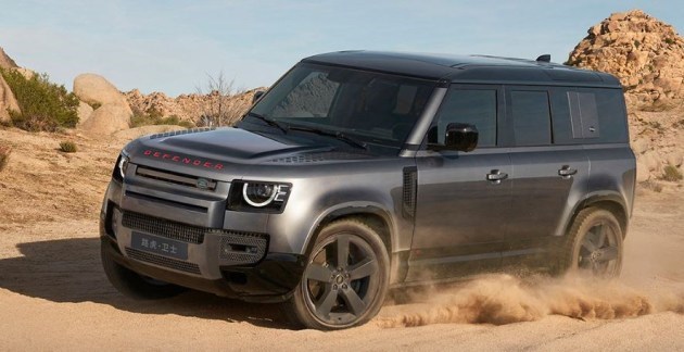 售价698万元起2023款路虎卫士正式上市