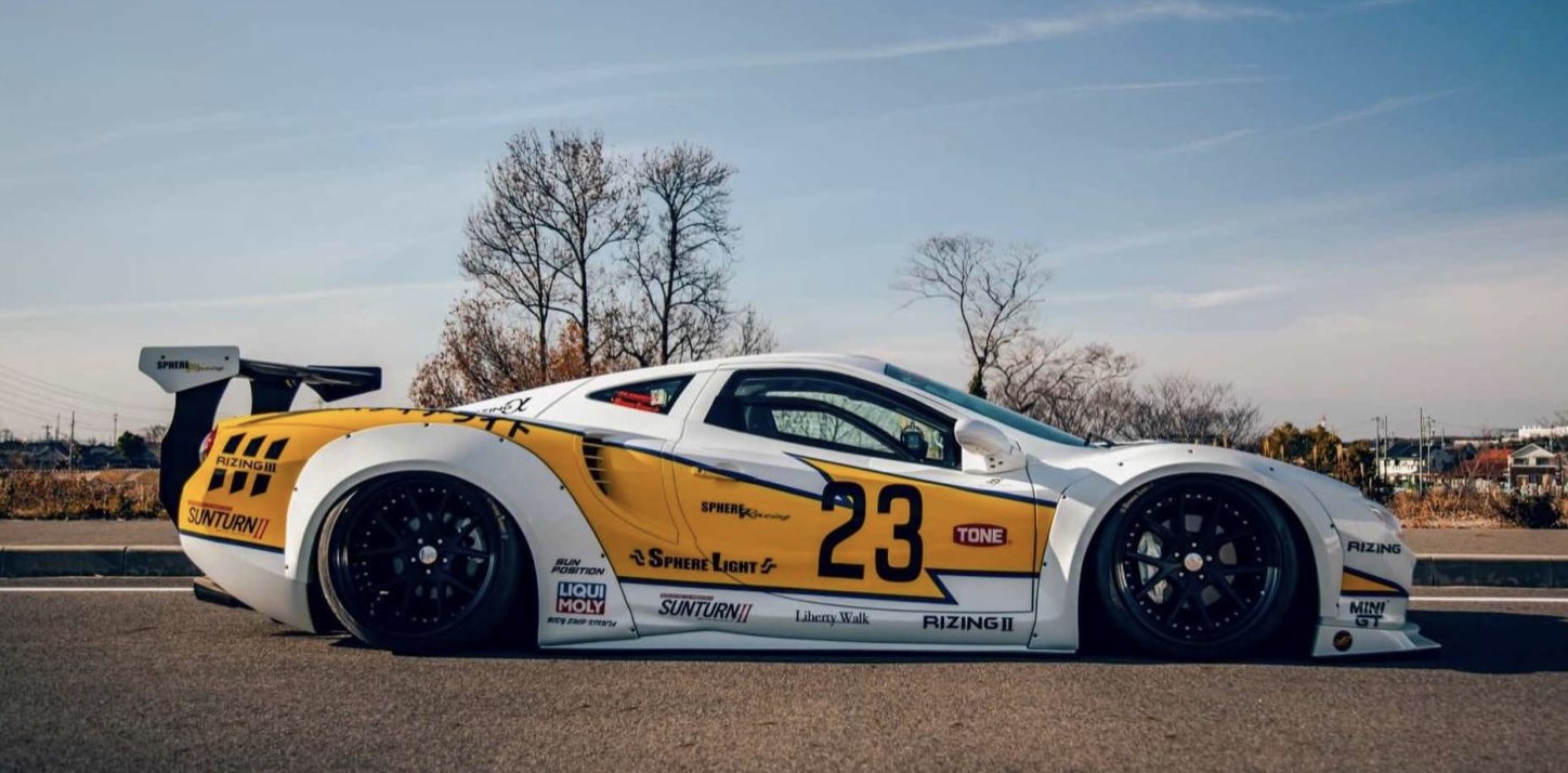 加装宽体套件光冈大蛇改装版将于东京改装展亮相