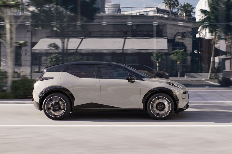 单双电机无门把手可选极氪x申报信息曝光