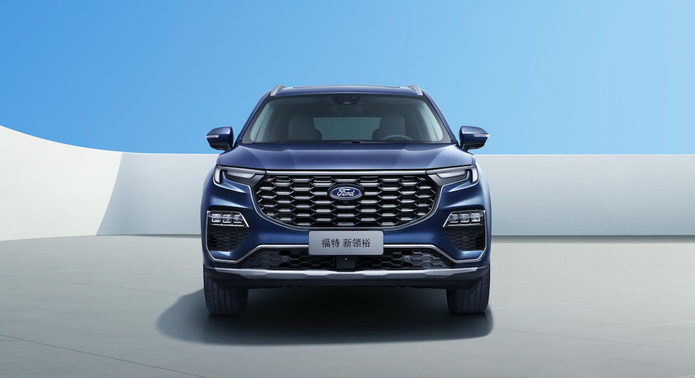 携手歌手毛不易江铃福特新领裕将于2月24日上市