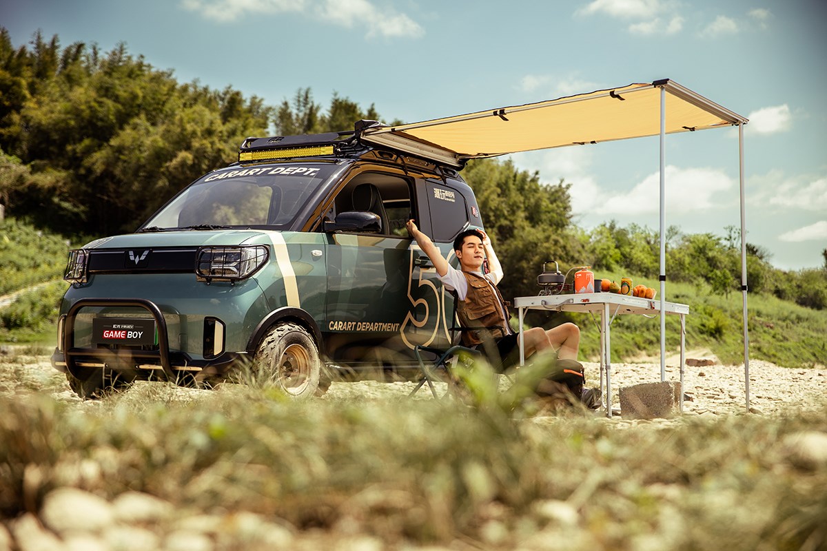 558万元起五菱宏光minievgameboy上市