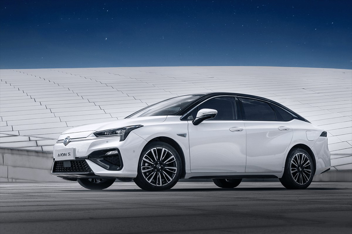 新增磷酸铁锂电池广汽埃安s炫530正式上市