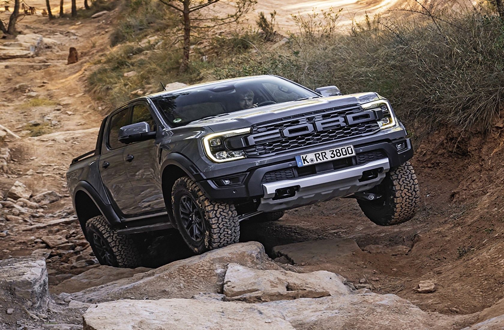 越野利器福特ranger猛禽版