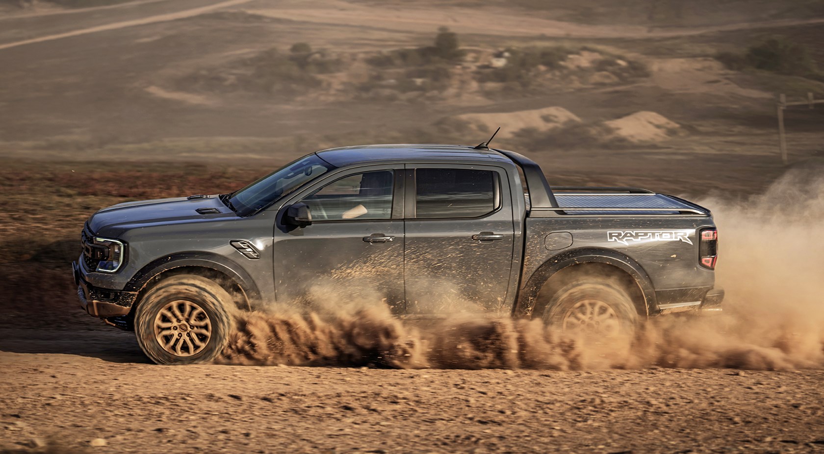 越野利器福特ranger猛禽版