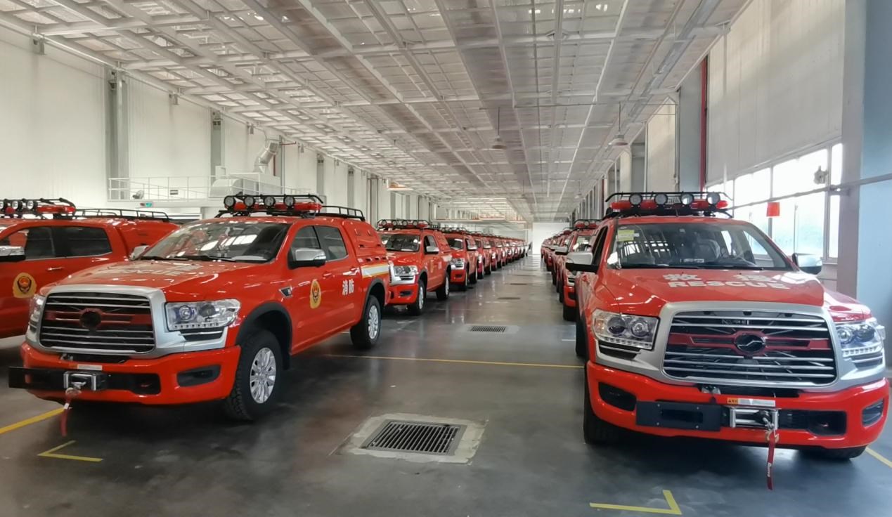 聚焦专用中兴多功能勤务保障车通过应急管理部专家验收