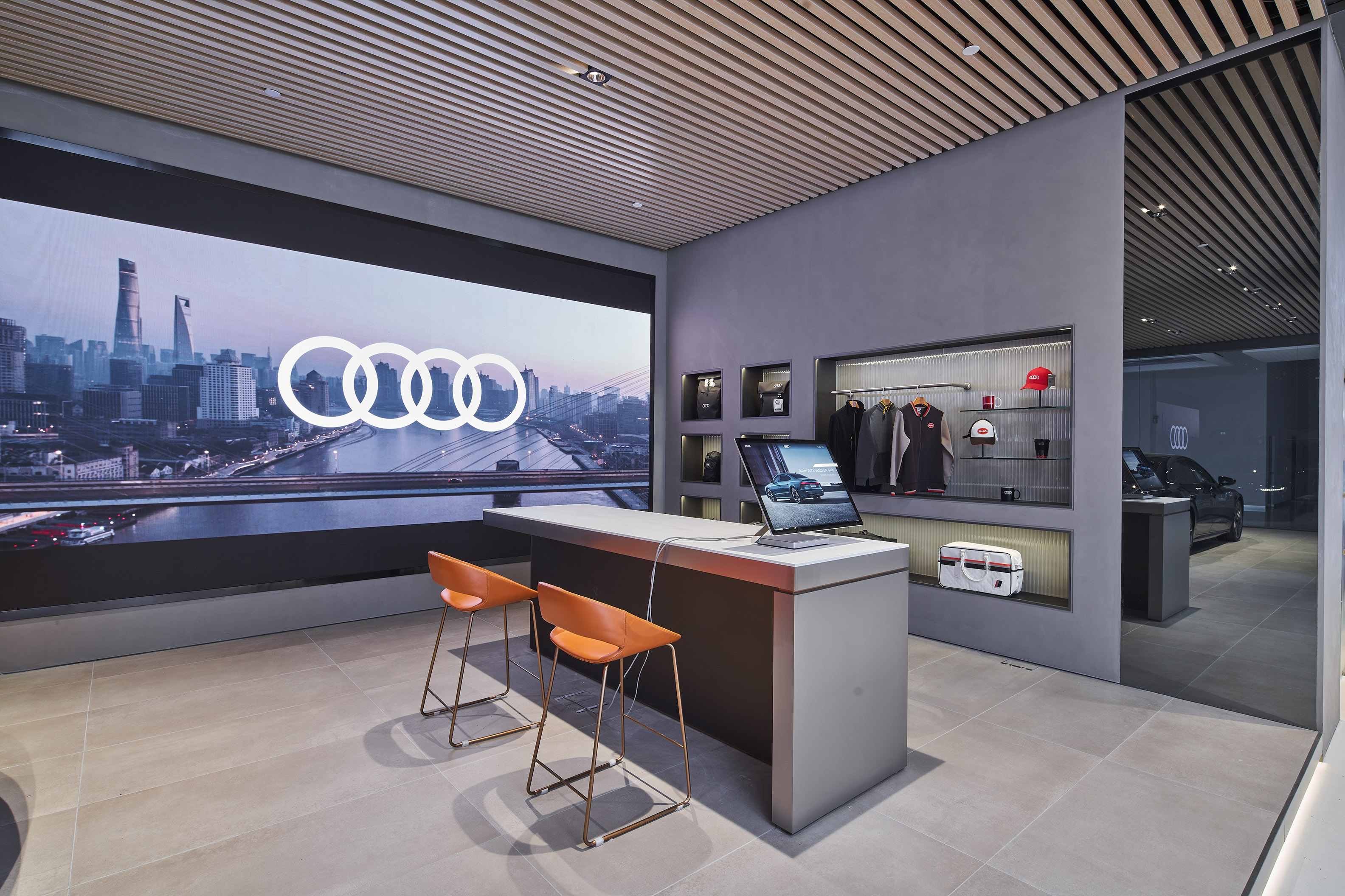 创新零售模式上汽奥迪首批6家都市店正式开业