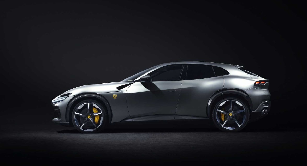 对开门的法拉利你见过反正我第一次见