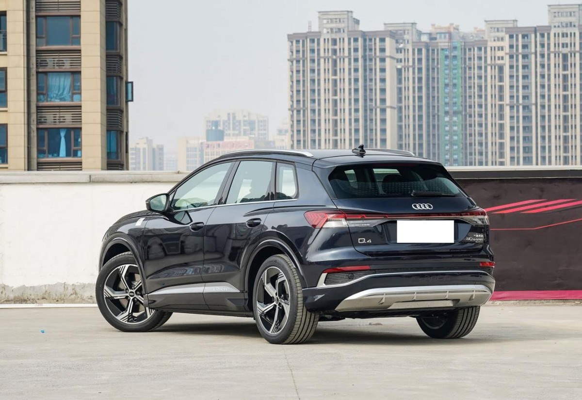 2899万起售2023款奥迪q4etron正式上市