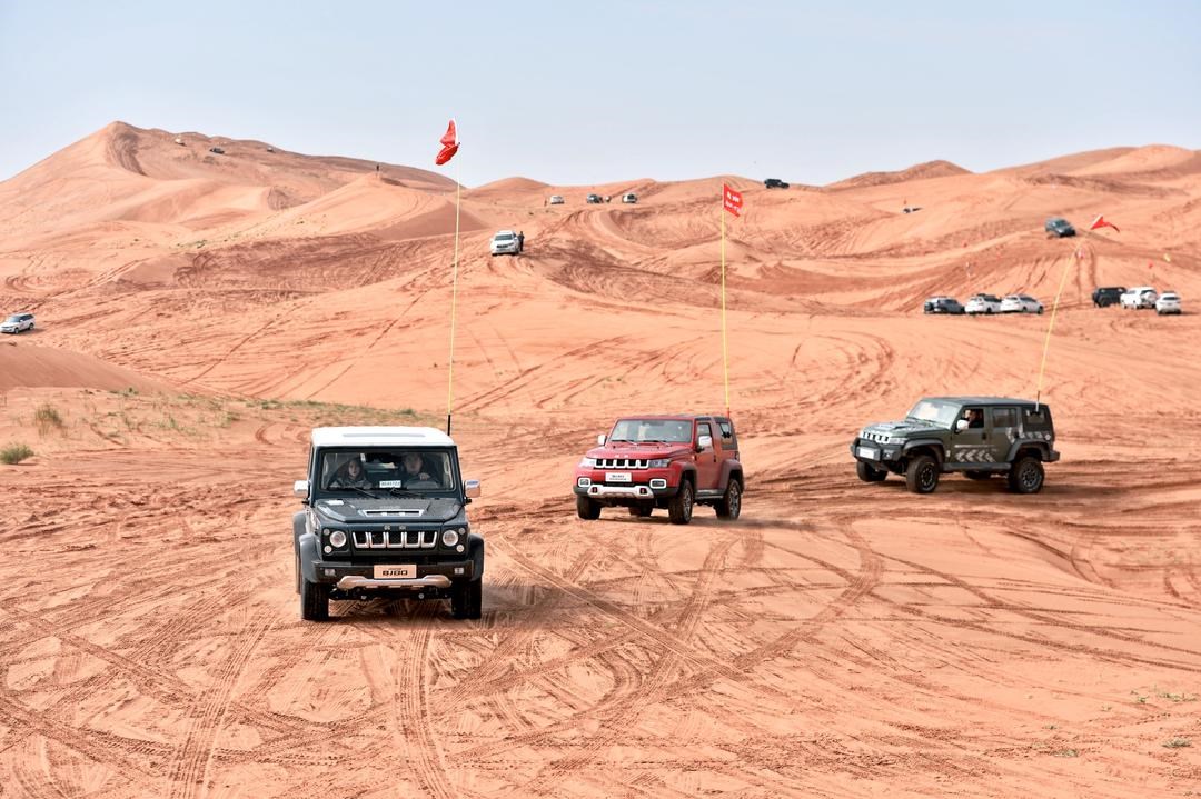 阿拉善英雄会即将开启有了北京越野才不枉沙漠走一回