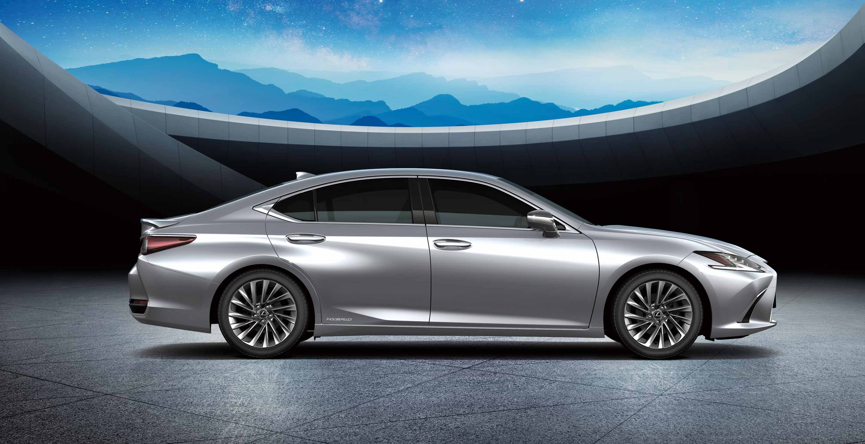 将精致进行到底中期改款雷克萨斯es正式上市