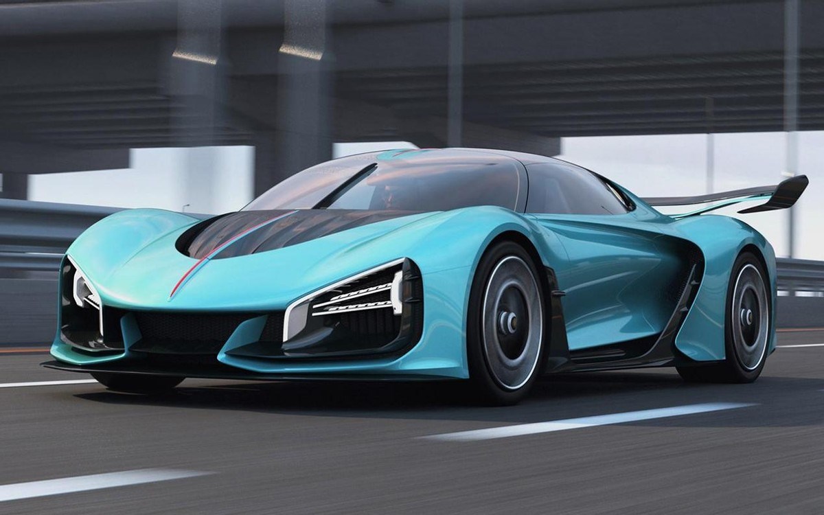 中国没超跑3款超级跑车已推出千万级红旗s9排第1有谁不服