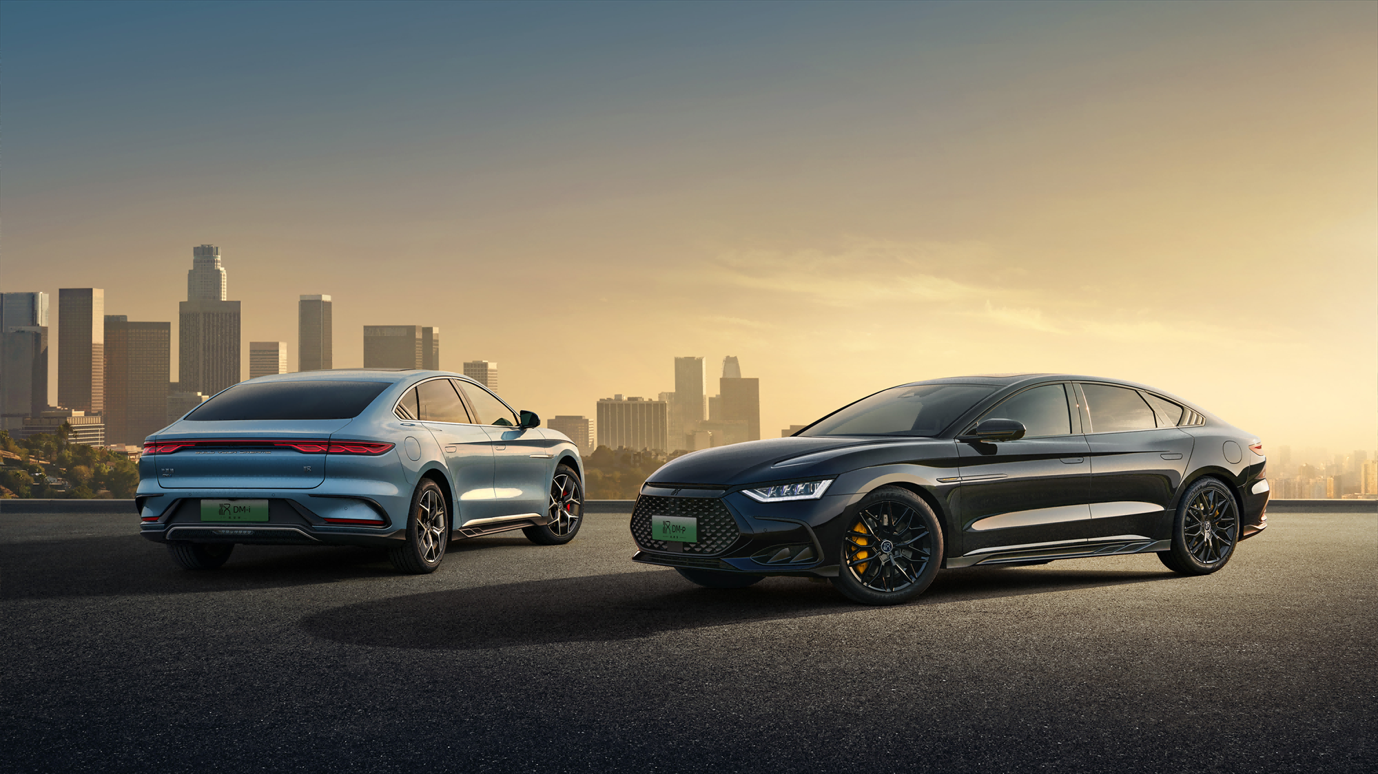 售1898万起比亚迪汉dmi冠军版汉dmp战神版上市