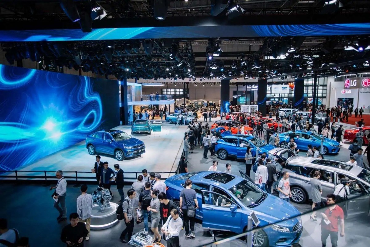 上海车展释放了哪些信号新能源终局之战已开启