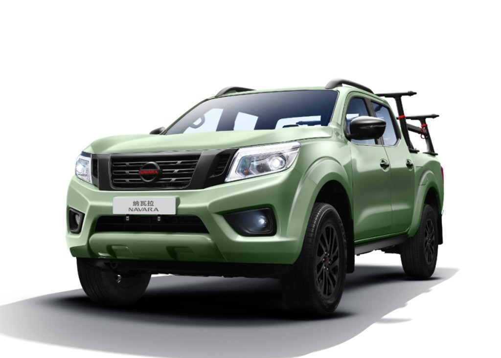 郑州日产纳瓦拉出行版官图造型霸气魁梧搭载25l发动机