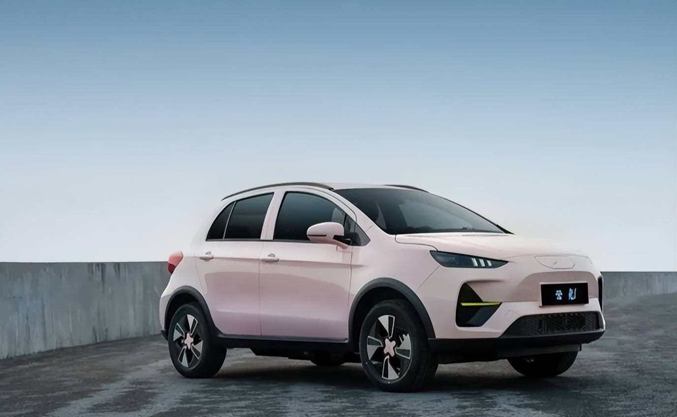 云度云兔上市858万元纯电可爱风小型suv