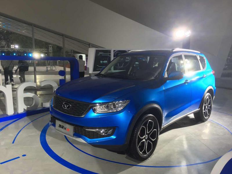 凯翼x3今日正式上市售价666969万元