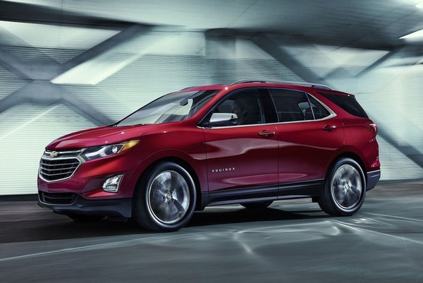 雪佛兰颜值高动力好新equinox明年国产