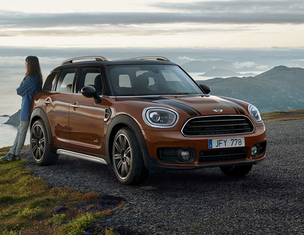 mini | 全新countryman将于明天正式上市 预售价22.90-39.99万元