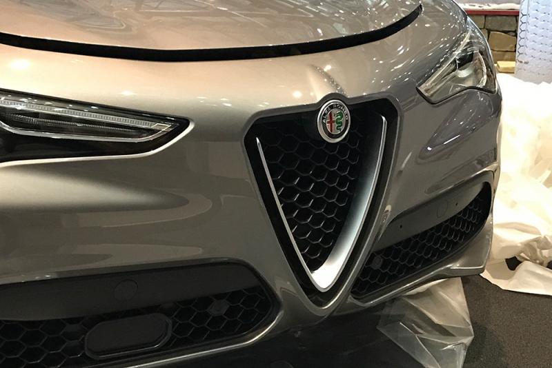 阿尔法罗密欧 | stelvio将于日内瓦车展亮相 年中入华