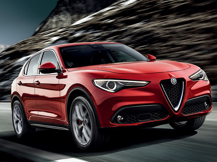 阿尔法罗密欧与众不同的意式suvstelvio明日上市
