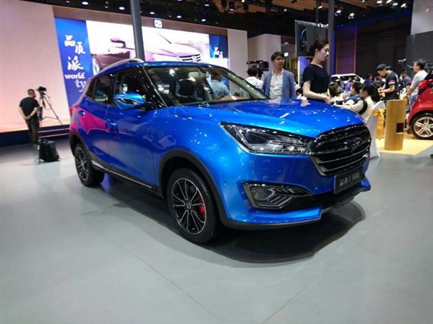 众泰汽车t300或7月上市定位小型suv市场