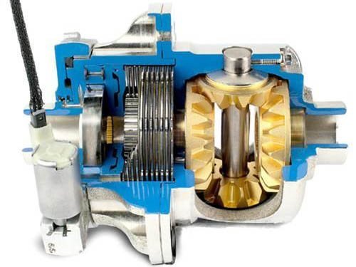 泥泞坑洼不用怕七种限滑差速器带你越过障碍