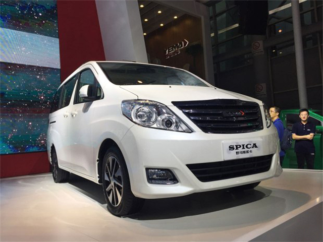 2017成都车展 | 售5.74万-6.888万元 川汽野马斯派卡正式上市