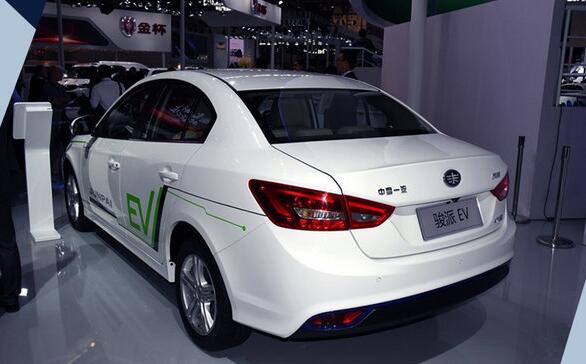 天津一汽骏派a70e上市补贴后售价为1148万元