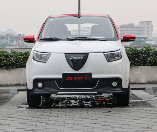 同志仍需努力静态体验电咖ev10