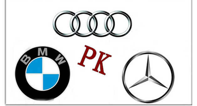 2017豪华车年终大考奔驰奥迪咬文嚼字宝马突破自己